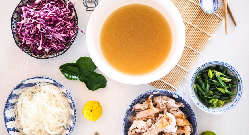 Homemade Chicken Stock/Broth