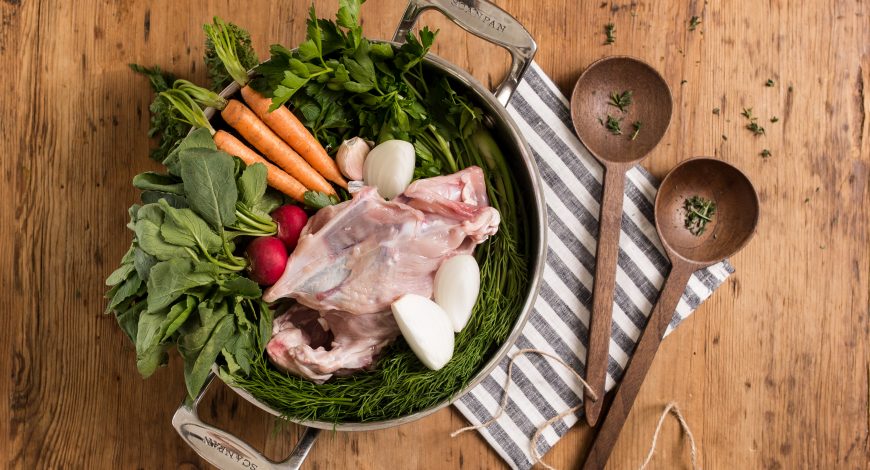 Organic Bone Broth & Stock Recipe