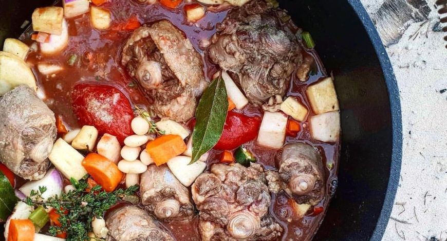 Oxtail Stew