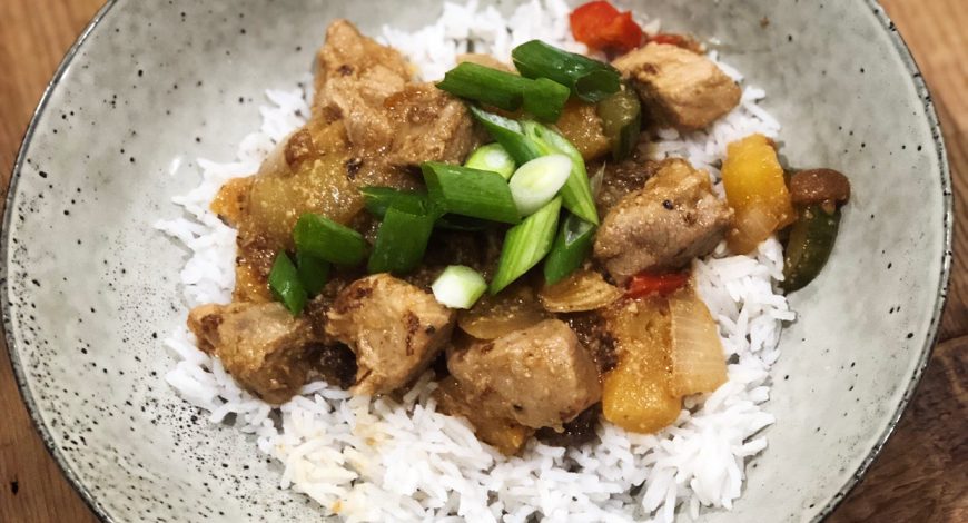 Sweet & Sour Pork
