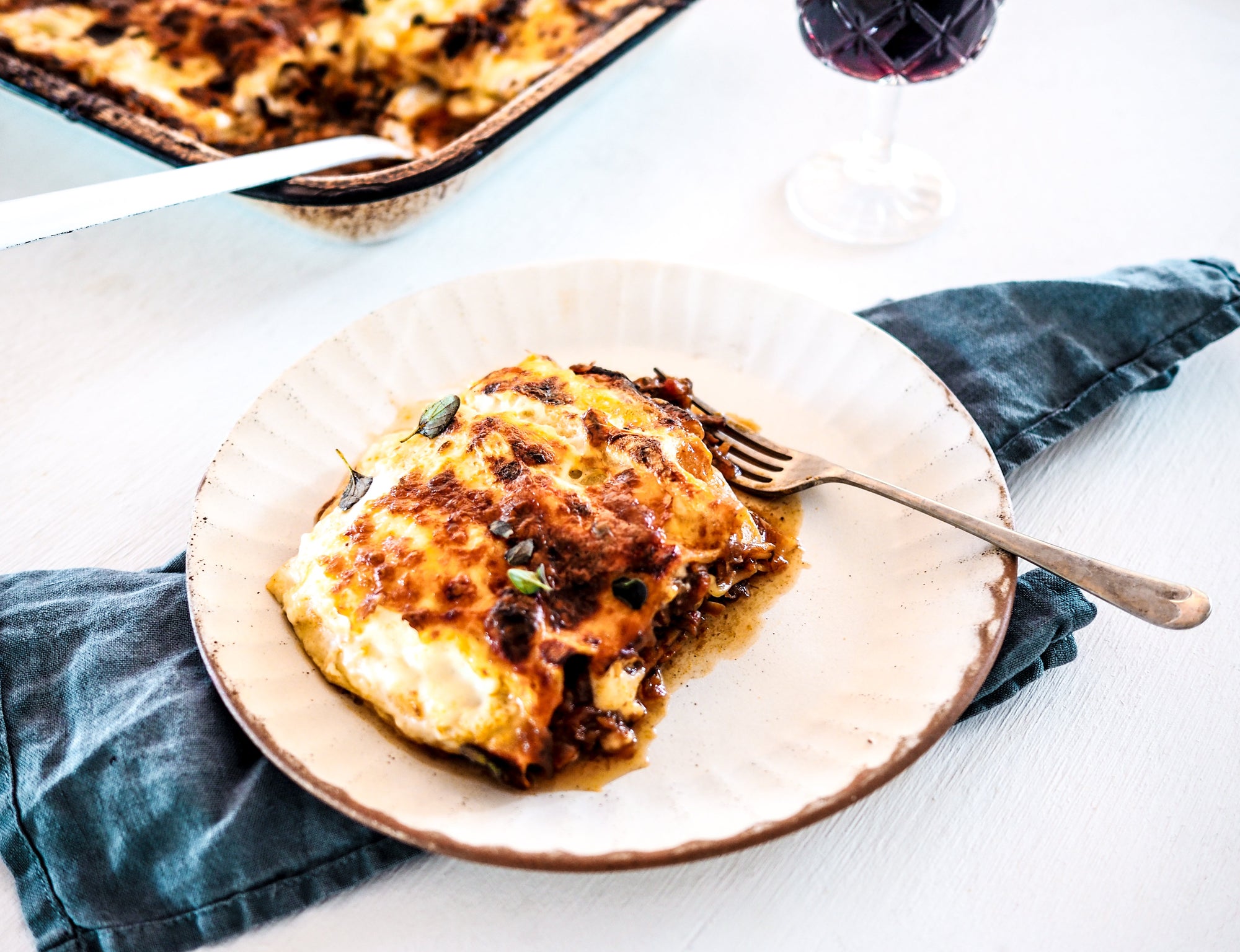 Slow Cooked Beef Cheek Lasagne