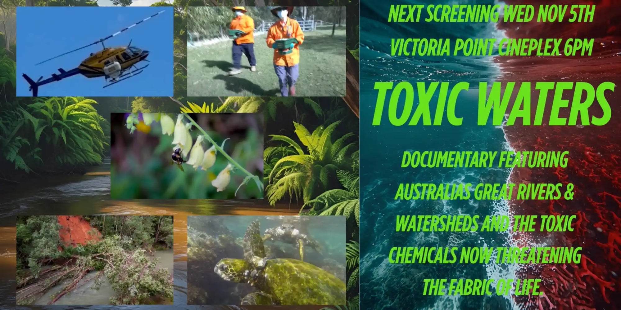 Toxic Waters Screening