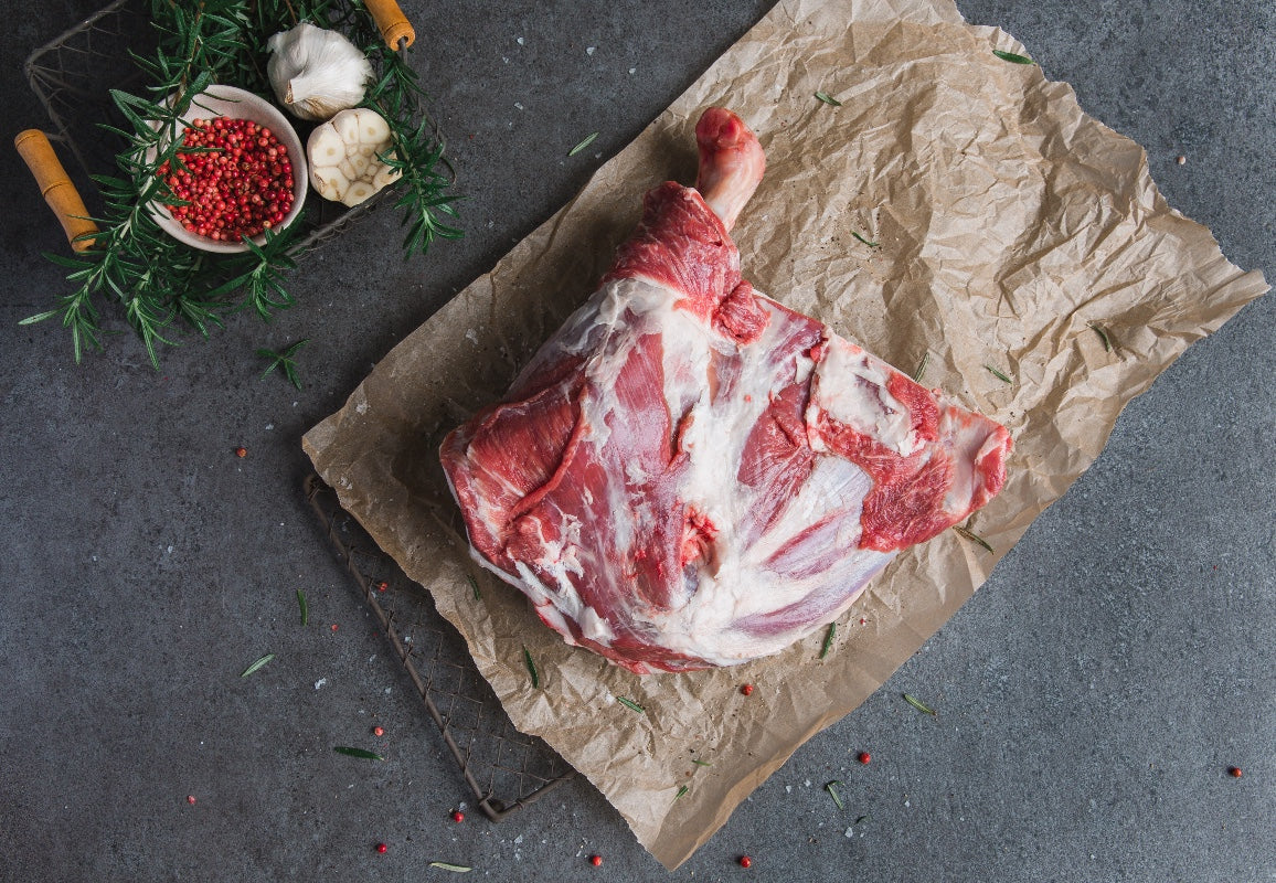 Certified Organic Lamb Shoulder