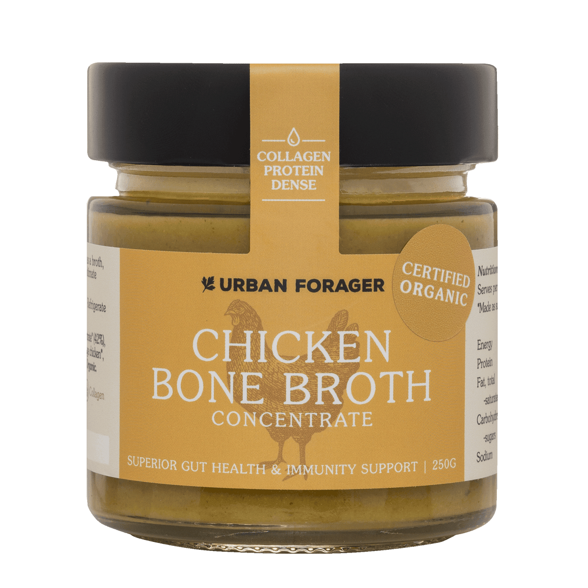 Certified Organic Chicken Bone Broth