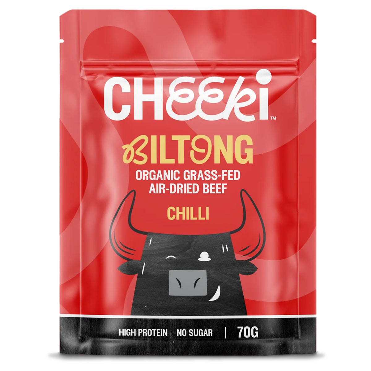 Organic Cheeki Biltong - 70g