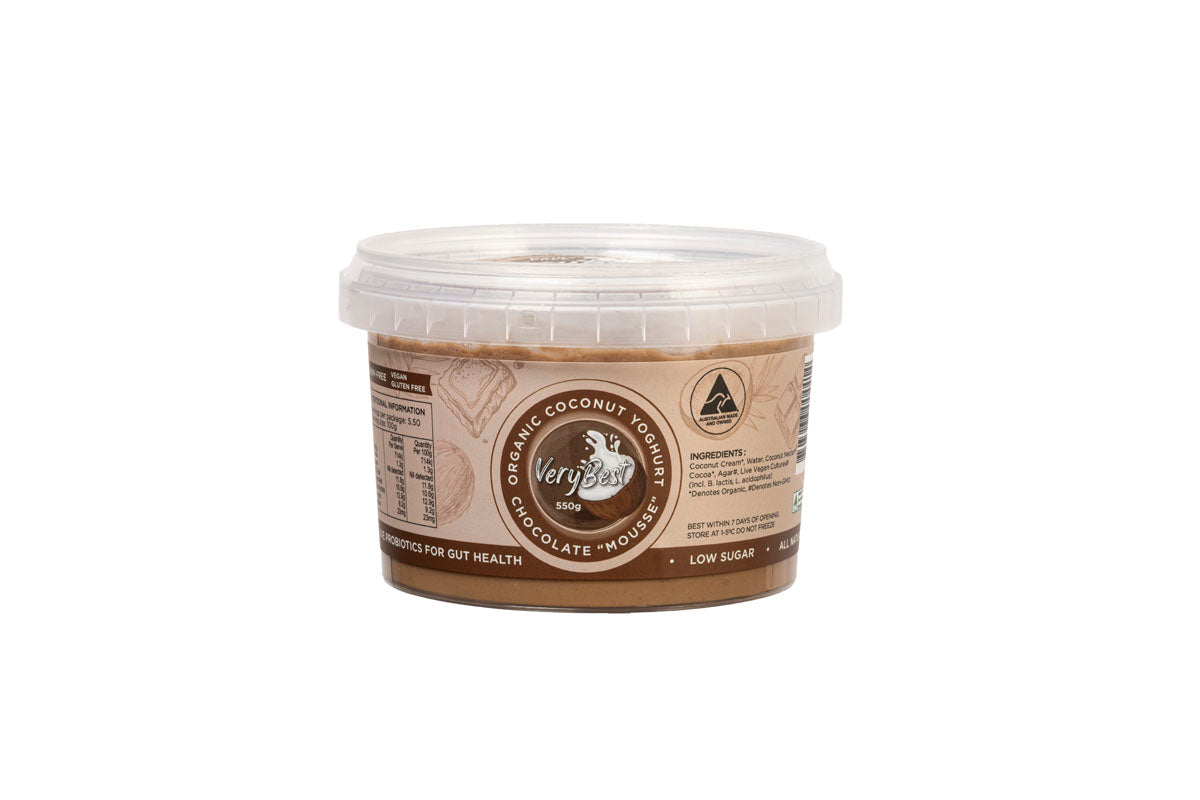 Organic Coconut Yogurt - Chocolate Mousse