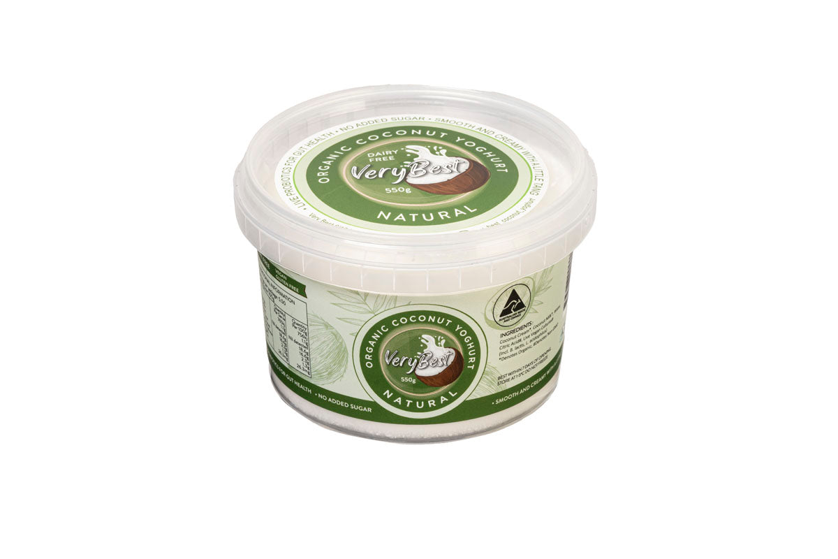 Organic Coconut Yogurt - Natural