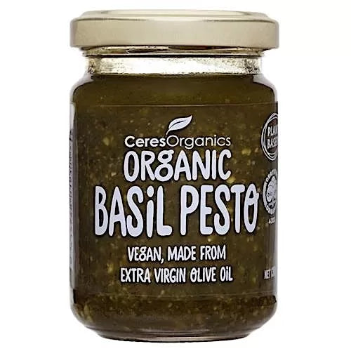 Organic Basil Pesto