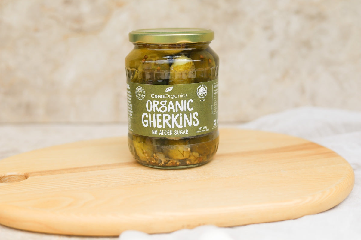 Organic Gherkins