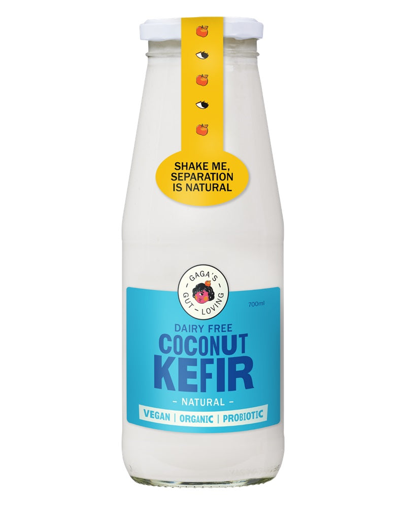 Gaga's Gut Loving Coconut Kefir - Natural 700ml