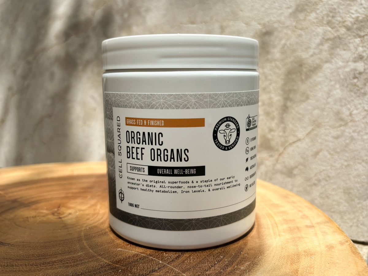 Organic Beef Organ Powder