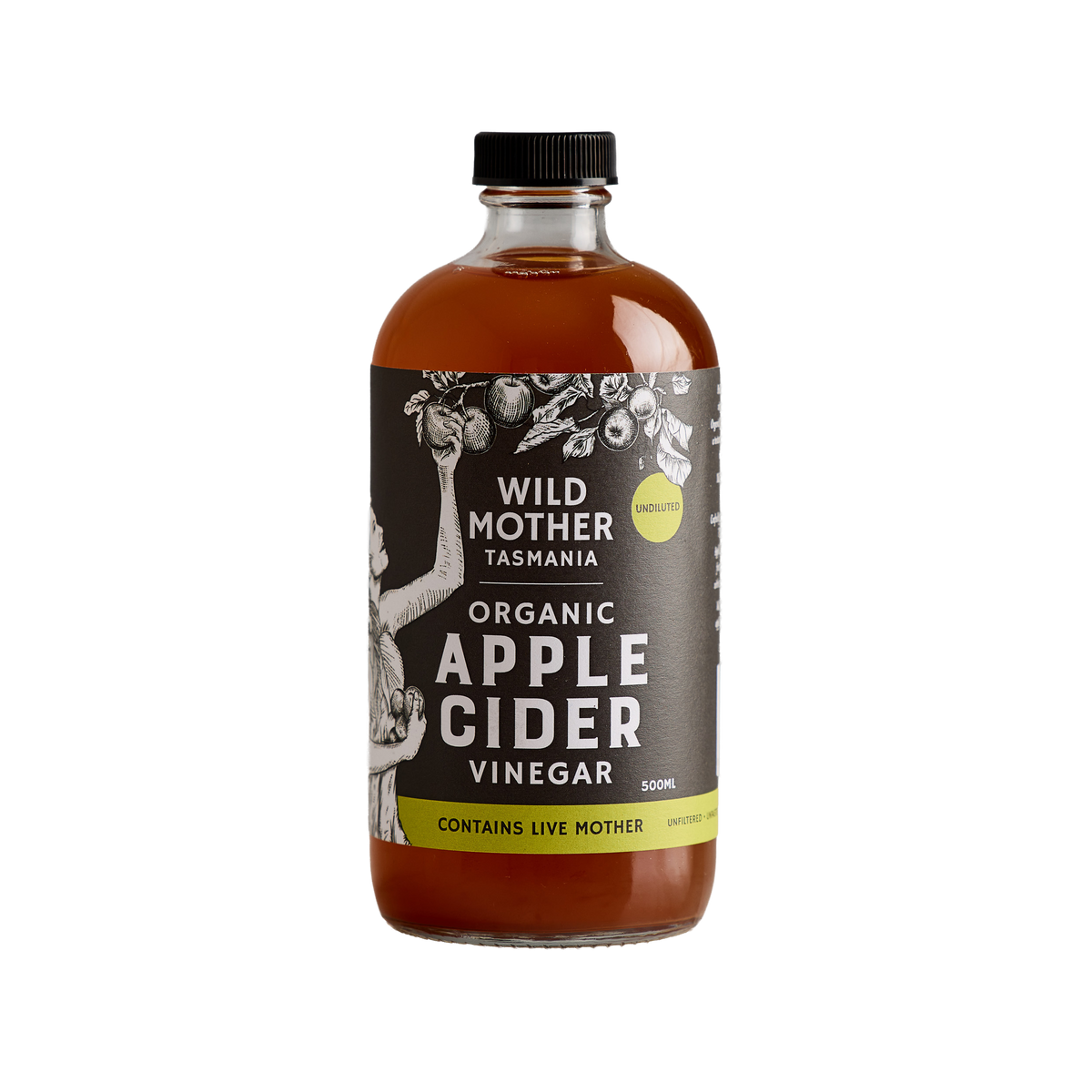 Organic Apple Cider Vinegar - Wild Mother Tasmania