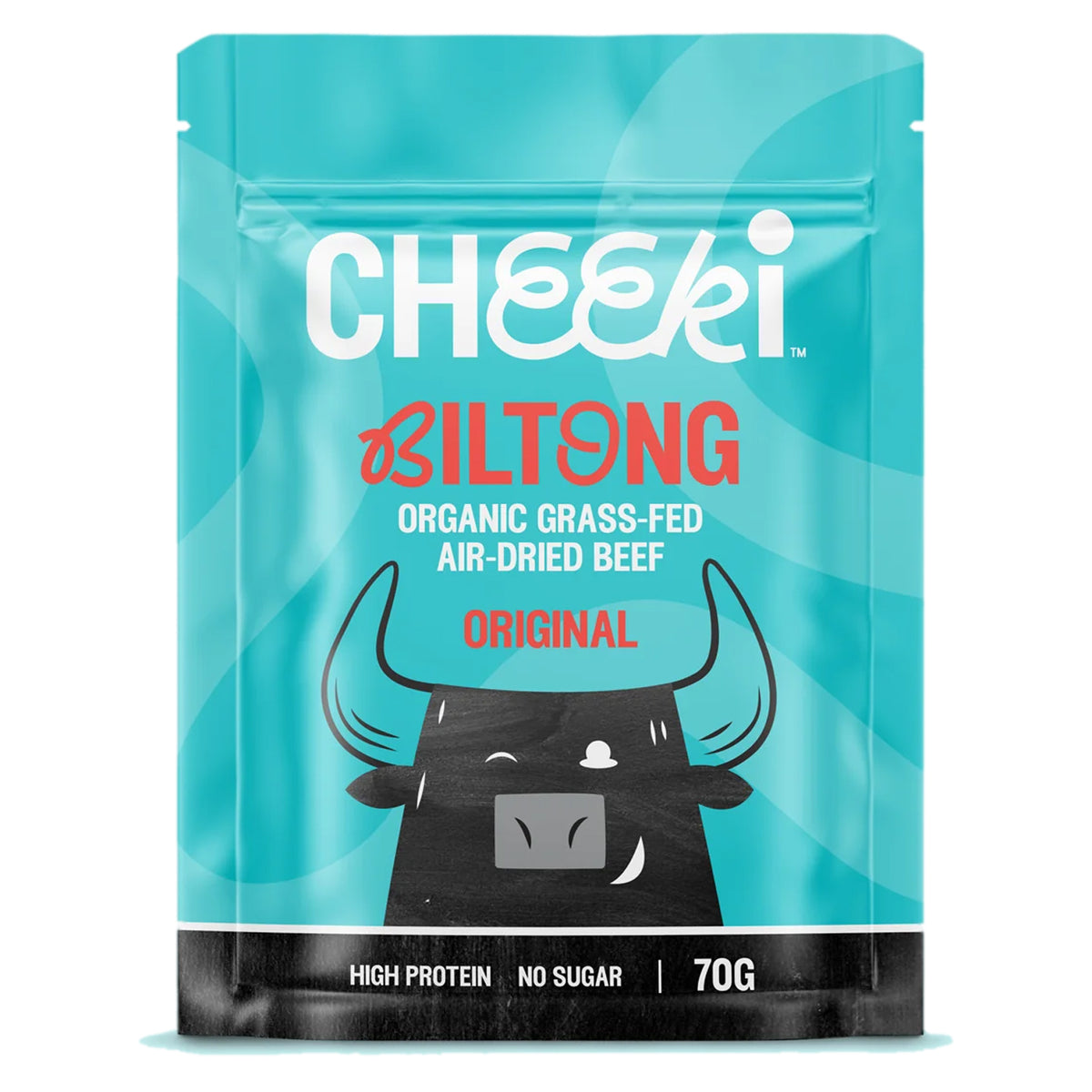 Organic Cheeki Biltong - 70g