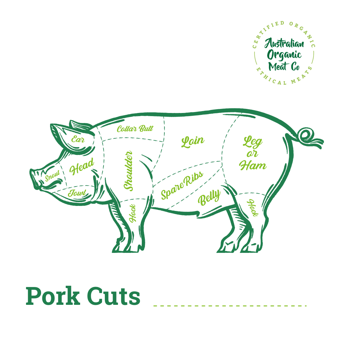 Organic Bulk Pork Pack