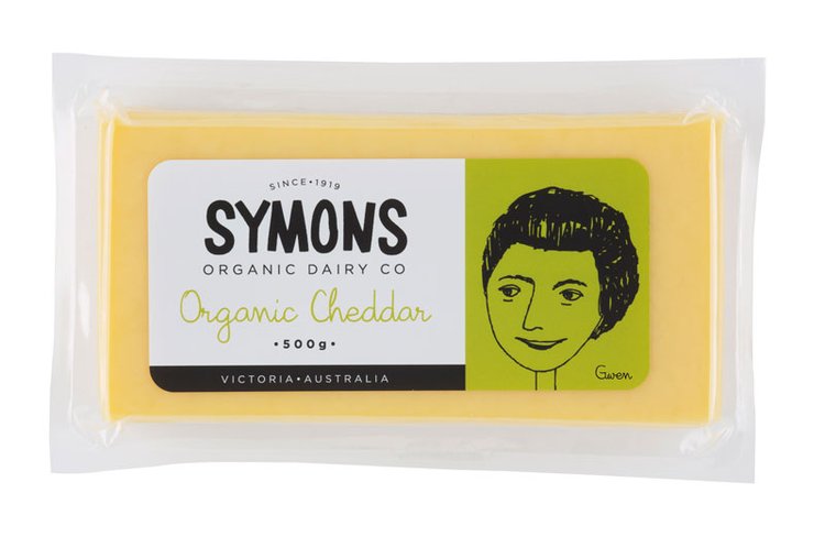 Symons Organic Cheddar - Family Block 500g