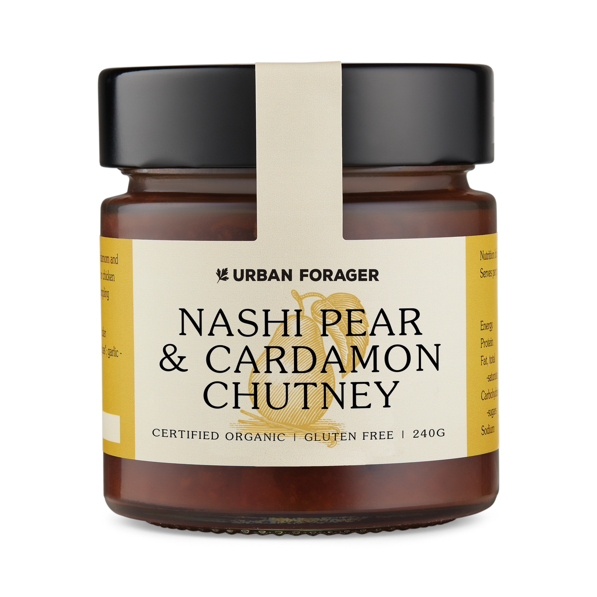 Nashi Pear &amp; Cardamon Chutney