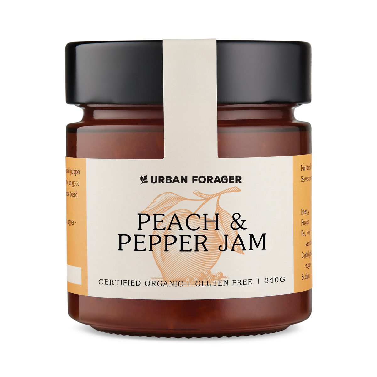 Peach &amp; Pepper Jam