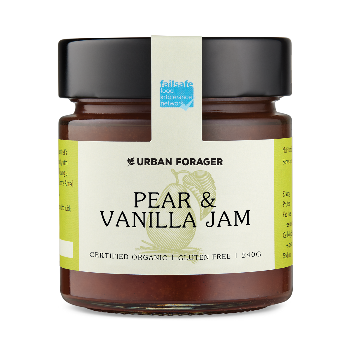 Pear &amp; Vanilla Jam