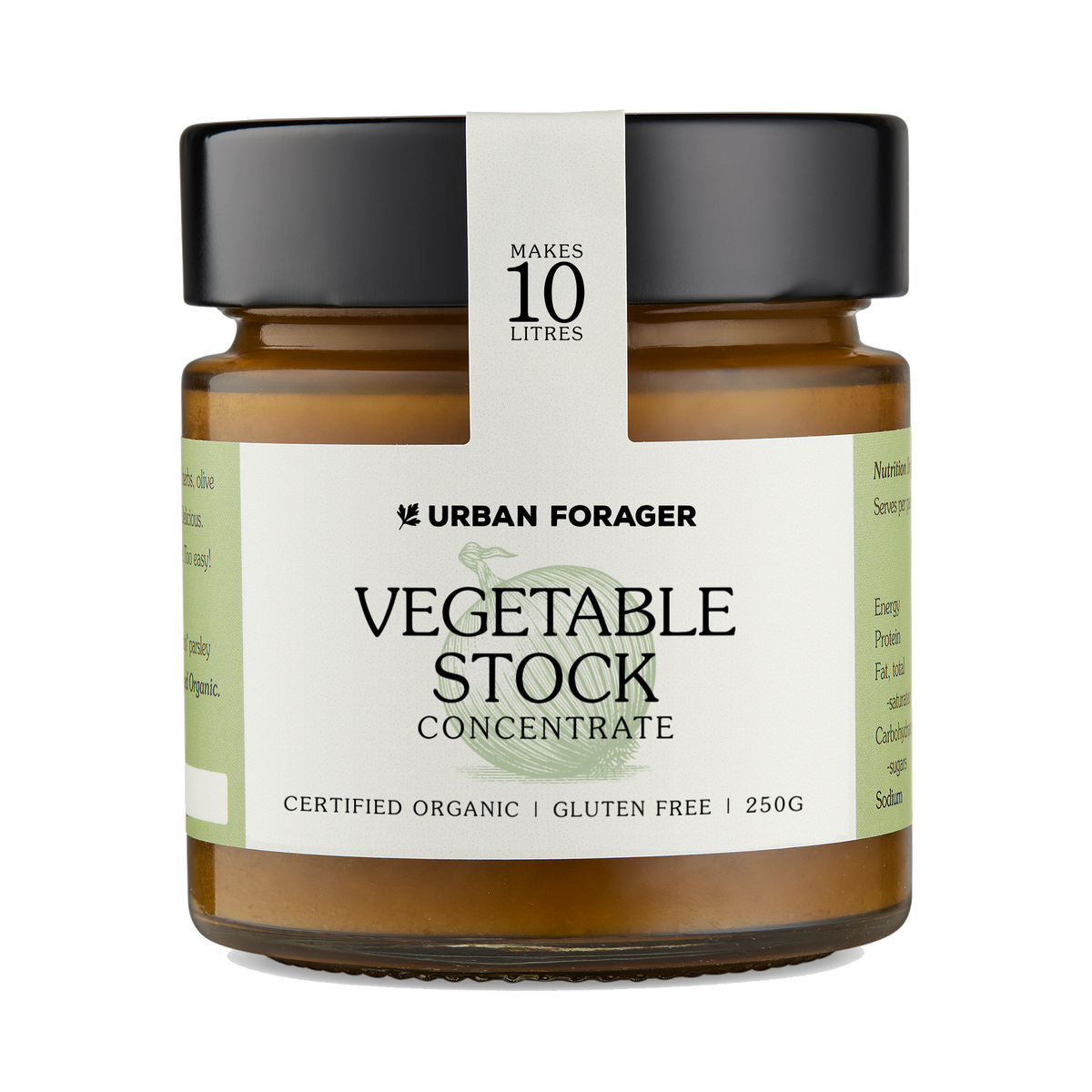 Certified Organic Vegetable Stock Concentrate