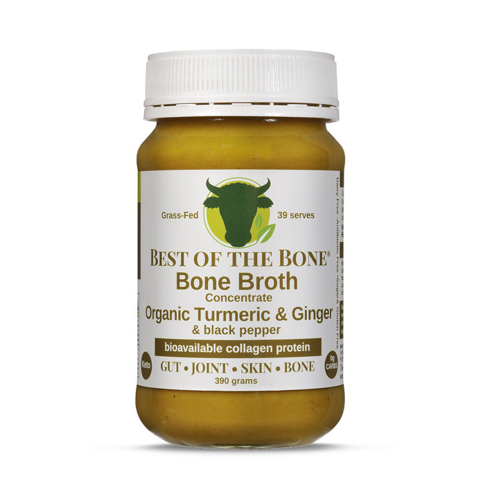 Best of the Bone Broth - Turmeric &amp; Ginger