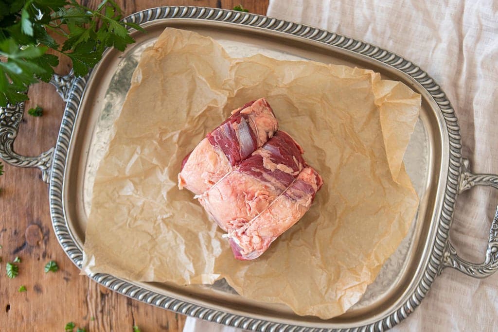 Certified Organic Beef Rib Fillet Roast 2kg