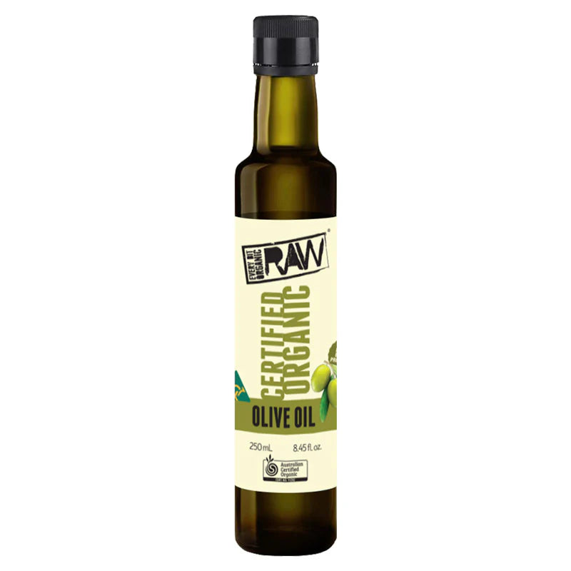 Certified Organic Olive Oil - Every bit Organic Raw