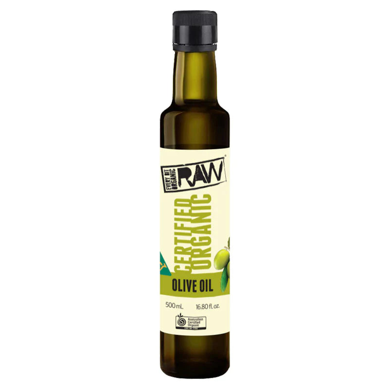 Certified Organic Olive Oil - Every bit Organic Raw
