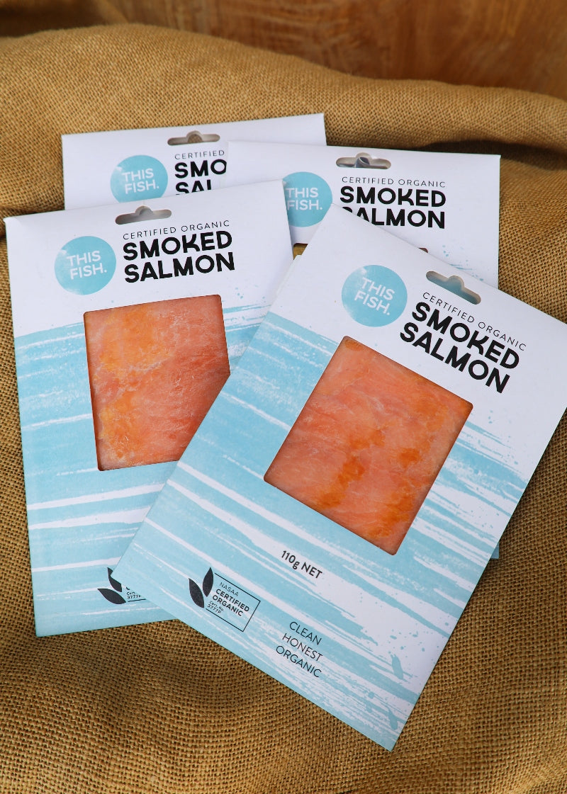 Certified Organic Smoked Salmon - This Fish