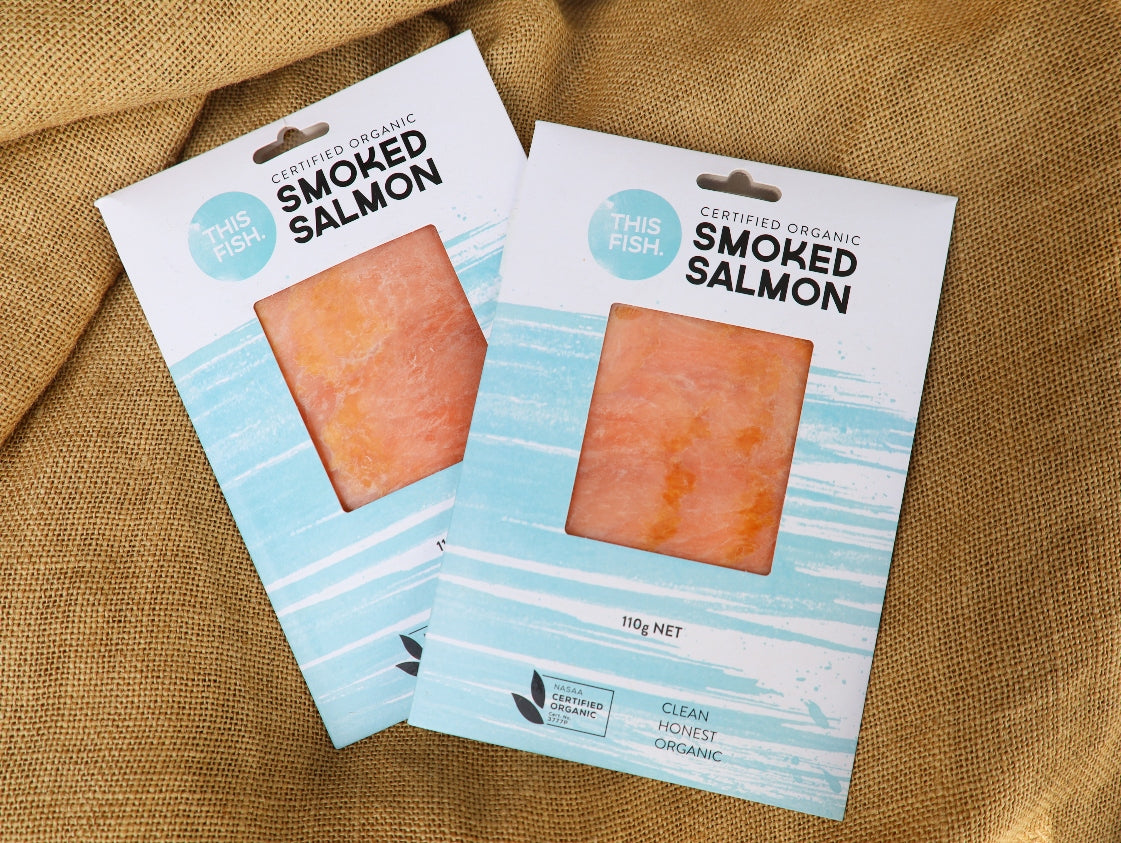 Certified Organic Smoked Salmon - This Fish