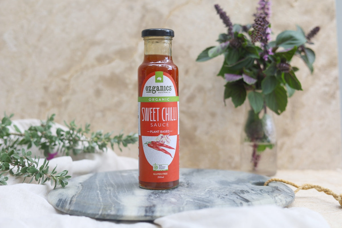 Certified Organic Sweet Chilli Sauce