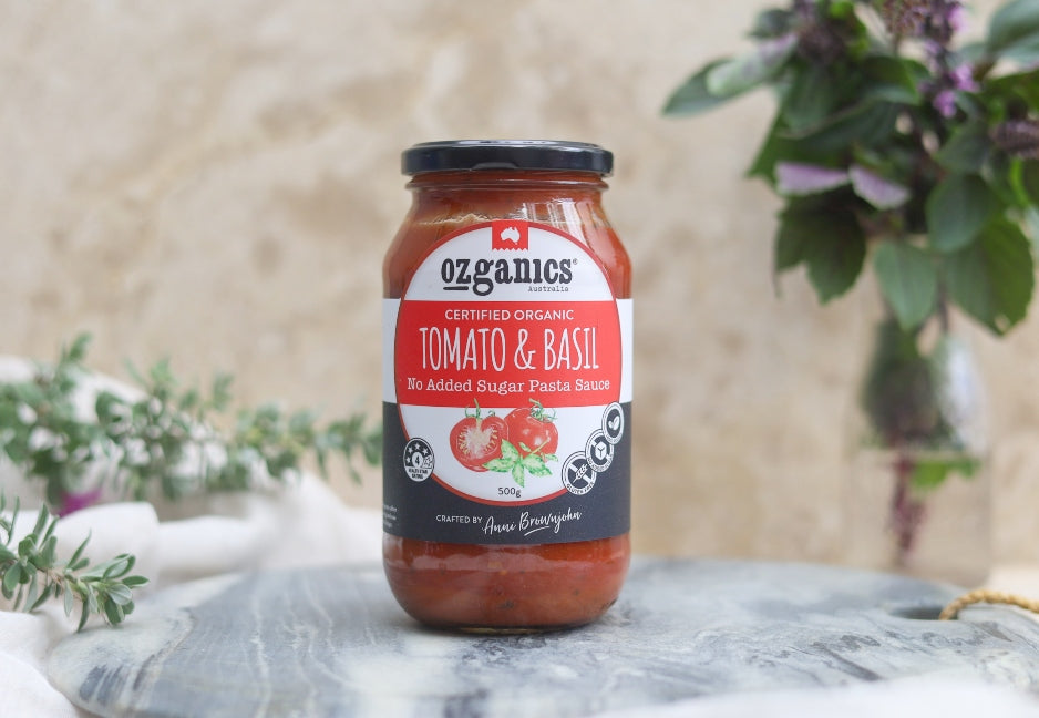 Certified Organic Pasta Sauce