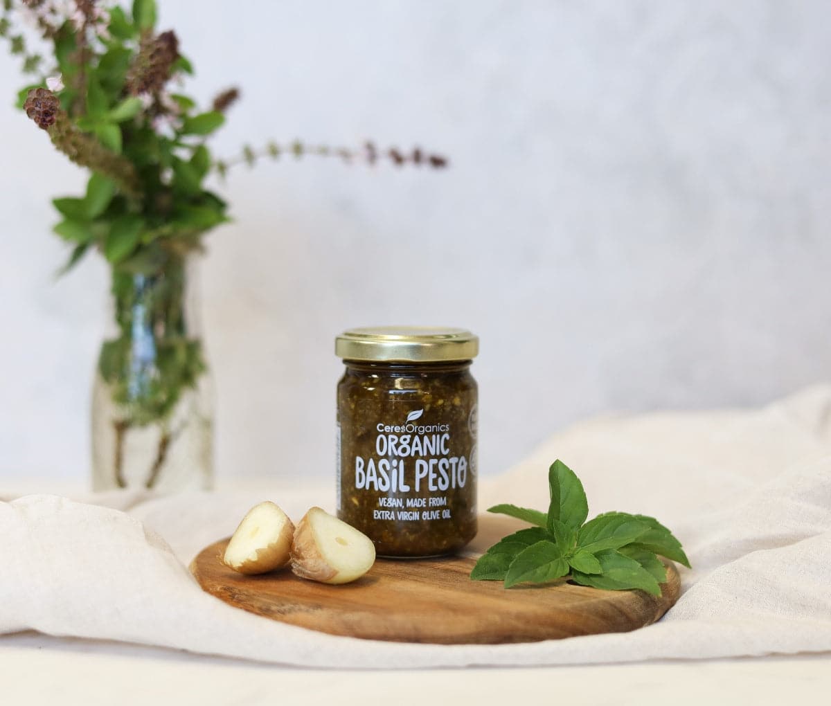 Organic Basil Pesto