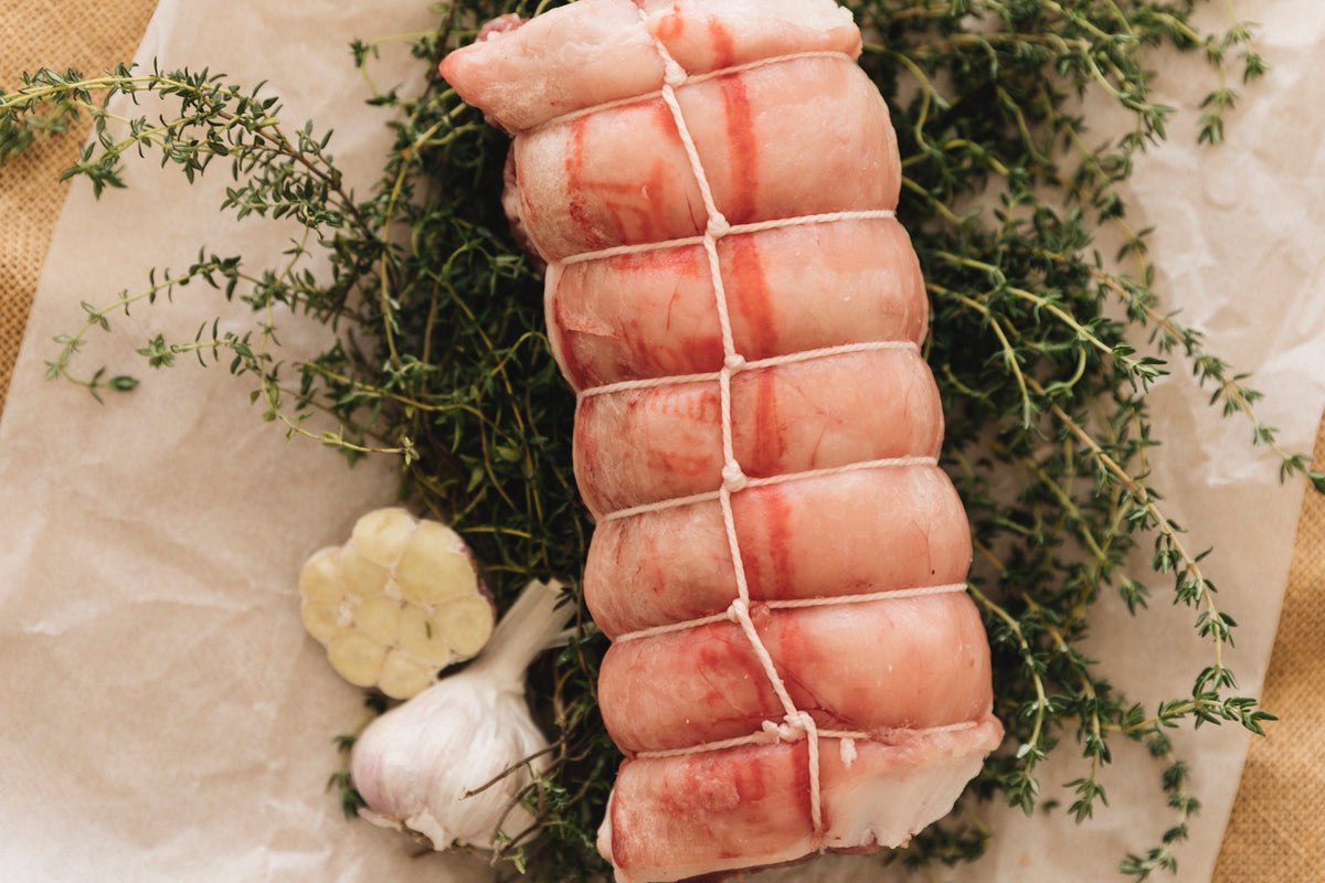 Certified Organic Rolled Lamb Loin Roast