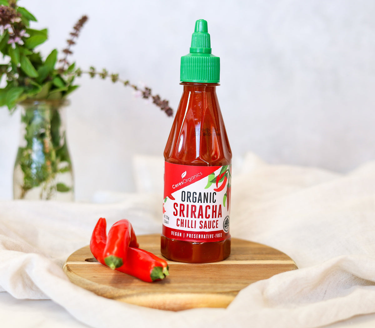 Organic Sriracha