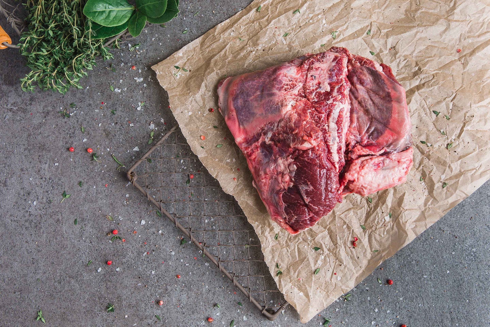 Certified organic beef cheek