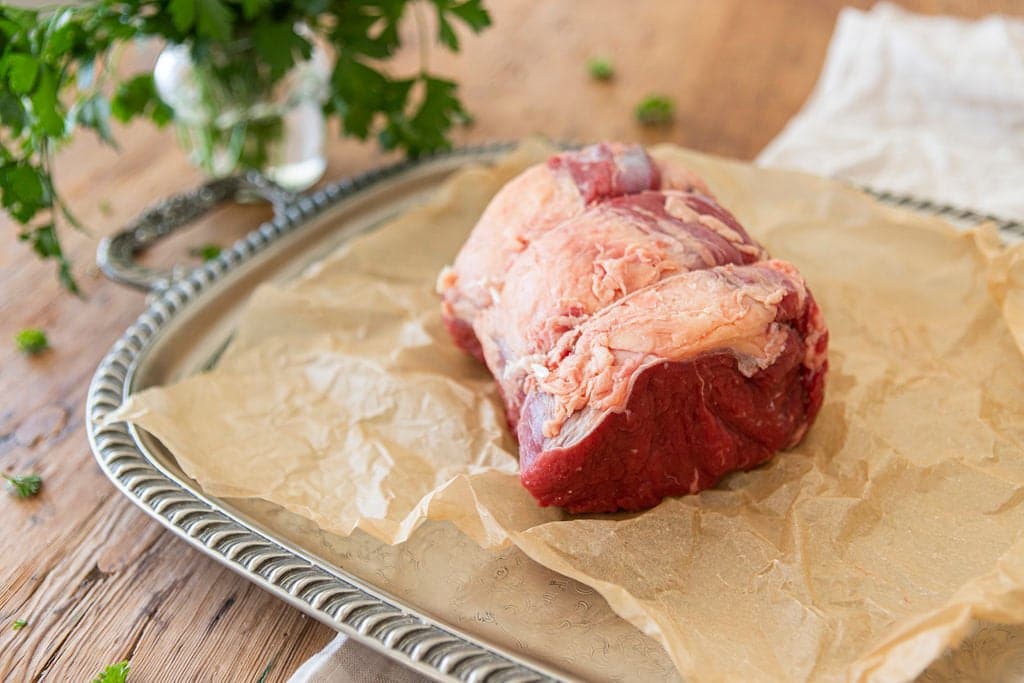 Certified Organic Beef Rib Fillet Roast