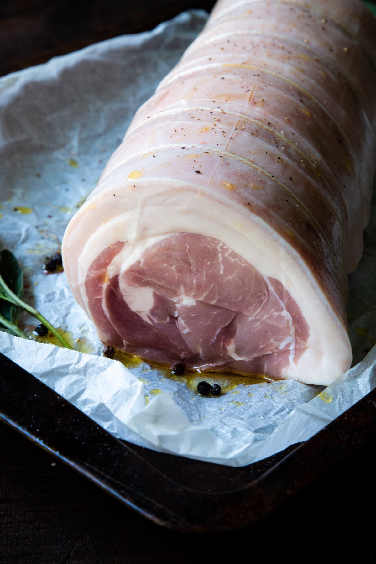 Certified Organic Boned and Rolled Pork Loin