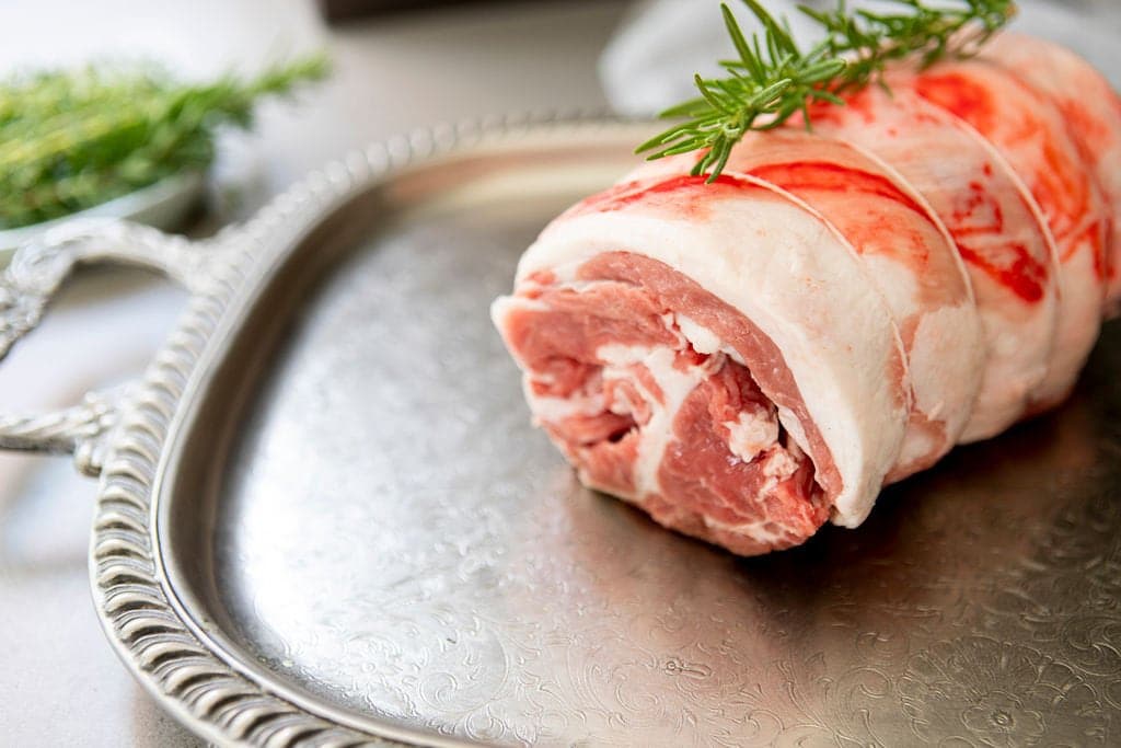 Certified Organic Boned &amp; Rolled Lamb Leg