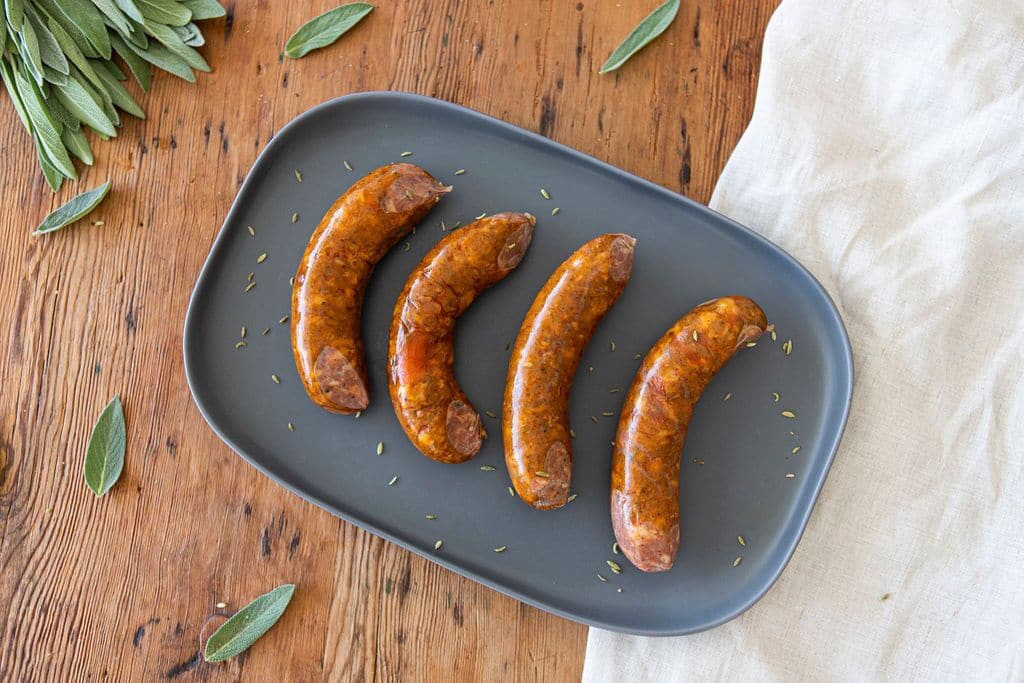 Certified Organic Chorizos