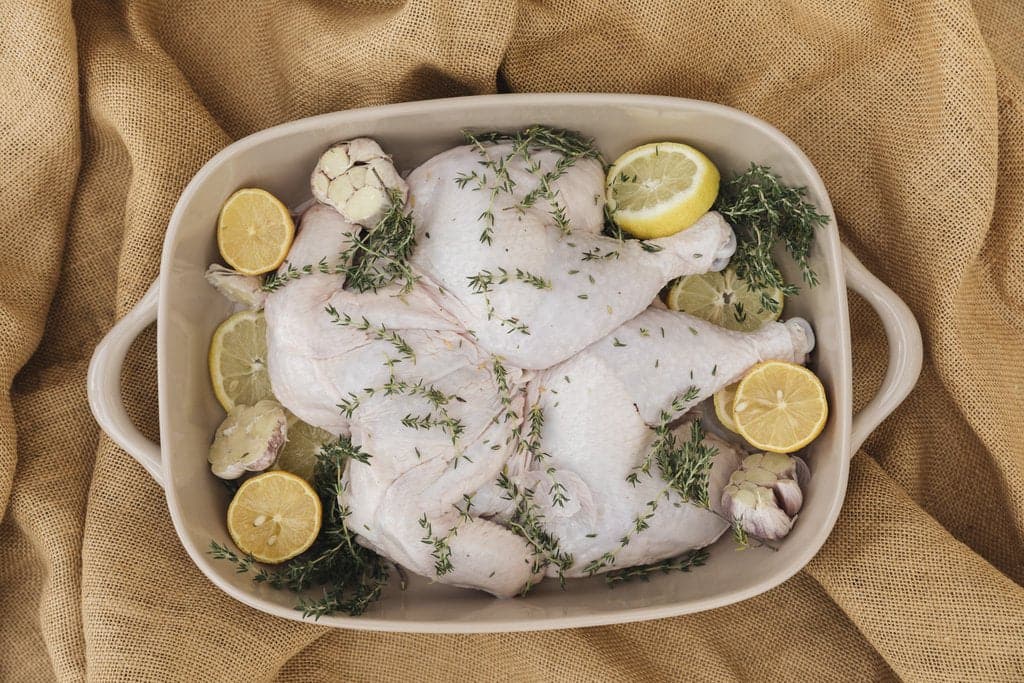 Certified Organic Christmas Butterflied Whole Chook.   *** CHRISTMAS PRE-ORDER ***