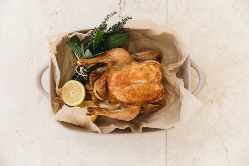 Certified Organic Christmas Whole Chook.   *** CHRISTMAS PRE-ORDER ***