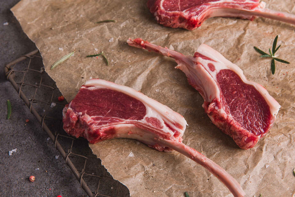 Certified Organic Lamb cutlets