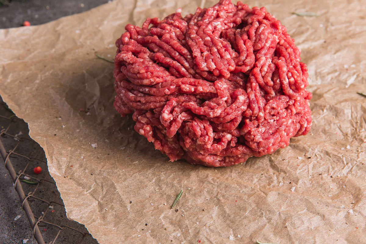 Certified Organic Lamb mince