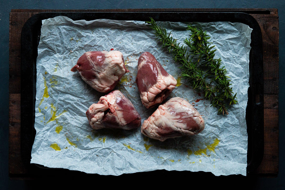 Certified Organic Lambs Hearts