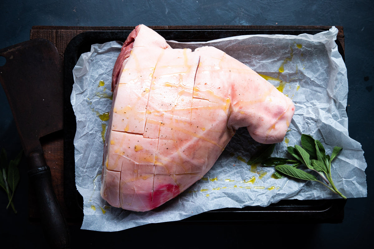 Certified Organic Pork Leg