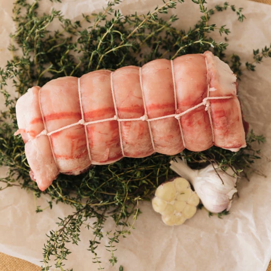 Certified Organic Rolled Lamb Loin Roast