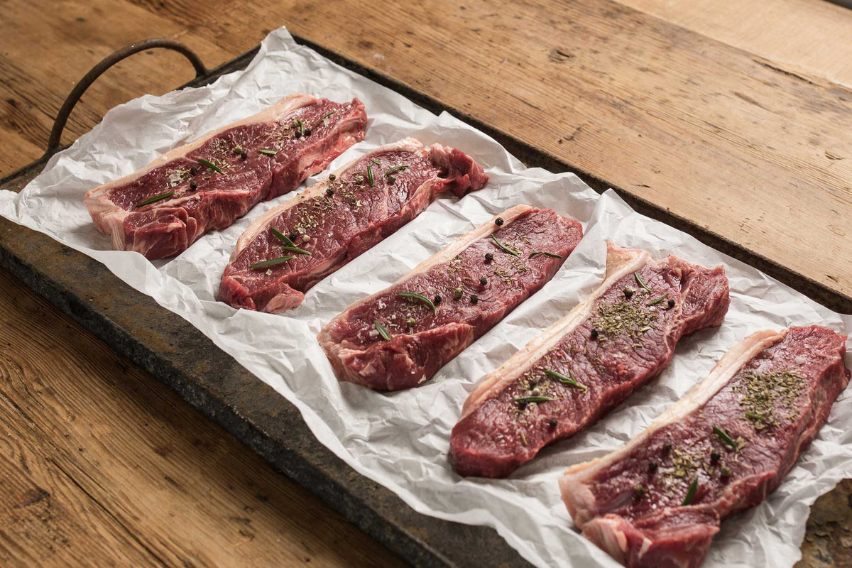 Certified Organic Sliced Sirloin