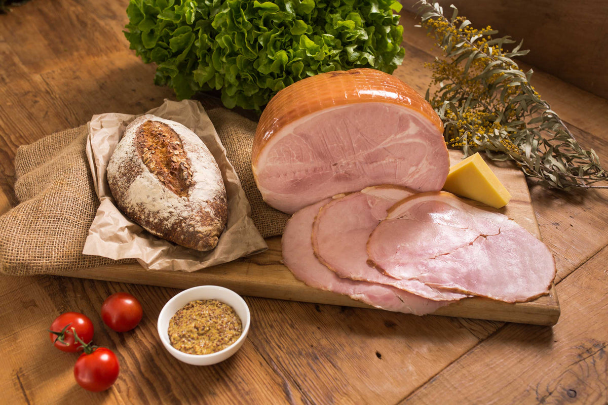 Christmas Leg Ham - Free-Range and Nitrite-Free Boneless Leg Ham Portion.   *** CHRISTMAS PRE-ORDER ***