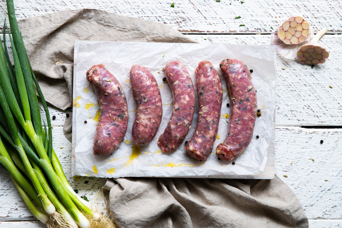 Organic Pure Pork Sausages