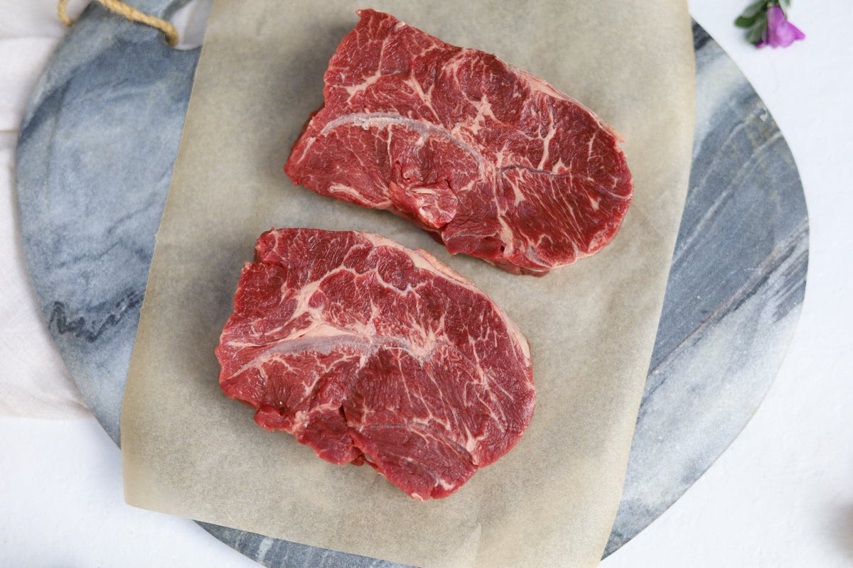 Certified Organic Oyster Blade Steak